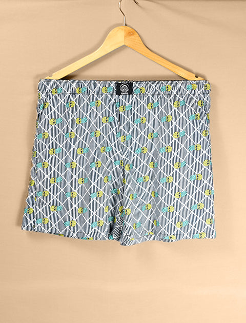 Cool Pineapple Printed Cotton Light Weight Boxers