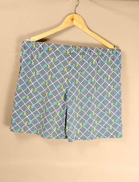 Cool Pineapple Printed Cotton Light Weight Boxers