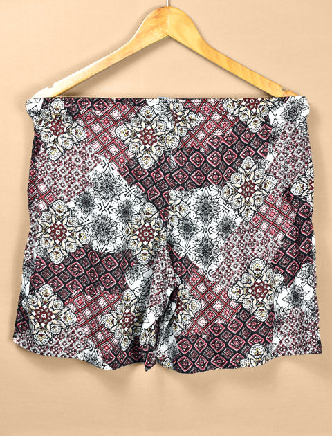 Texture Printed Cotton Light weight Boxers