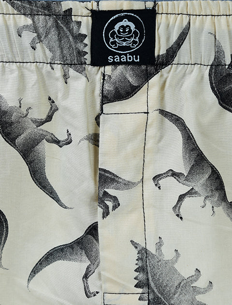 Jurassic Park Cotton Boxers - Saabu mode